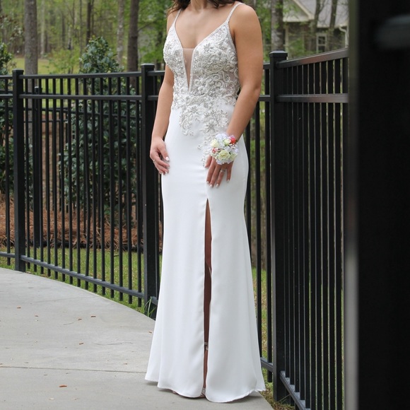 Prom/Reception dress - Picture 3 of 3